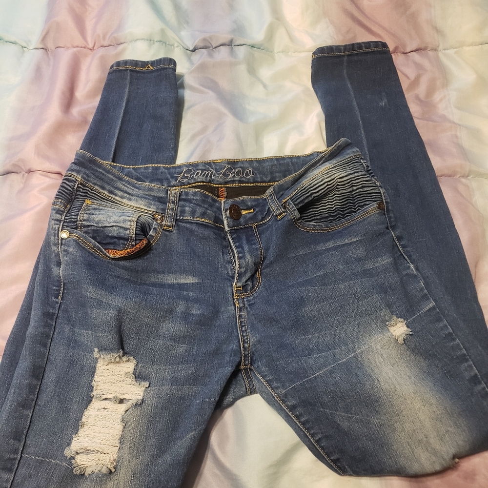 Junior Blue Jeans
